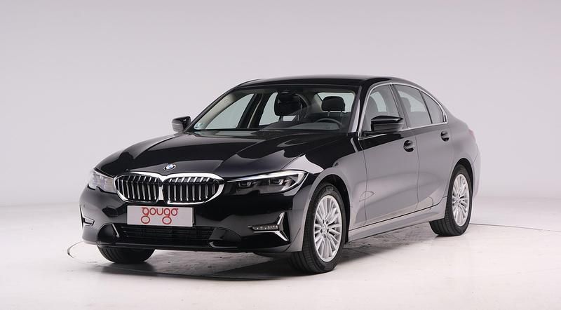 Usado BMW 320 184 CV (135 kW) 2020 Negro Berlina