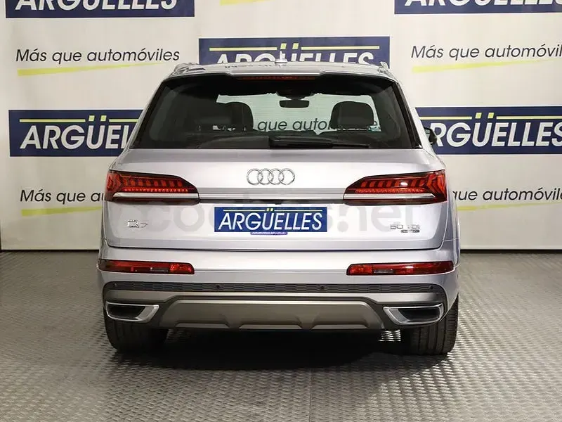 Usado Audi Q7 S-Line 286 CV (210 kW) 2021 Gris SUV