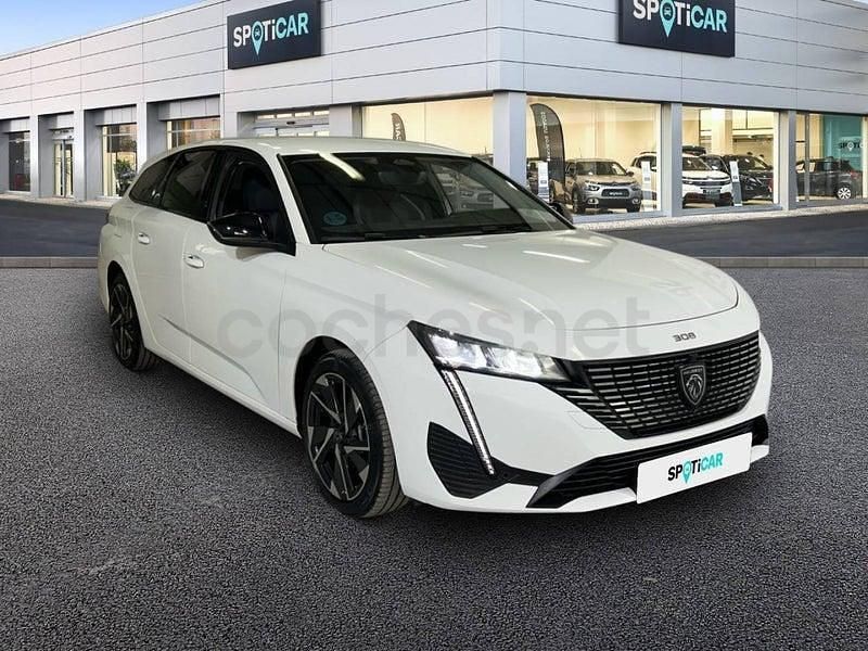 Usado Peugeot 308 SW Allure 130 CV (95 kW) 2023 Blanco Familiar