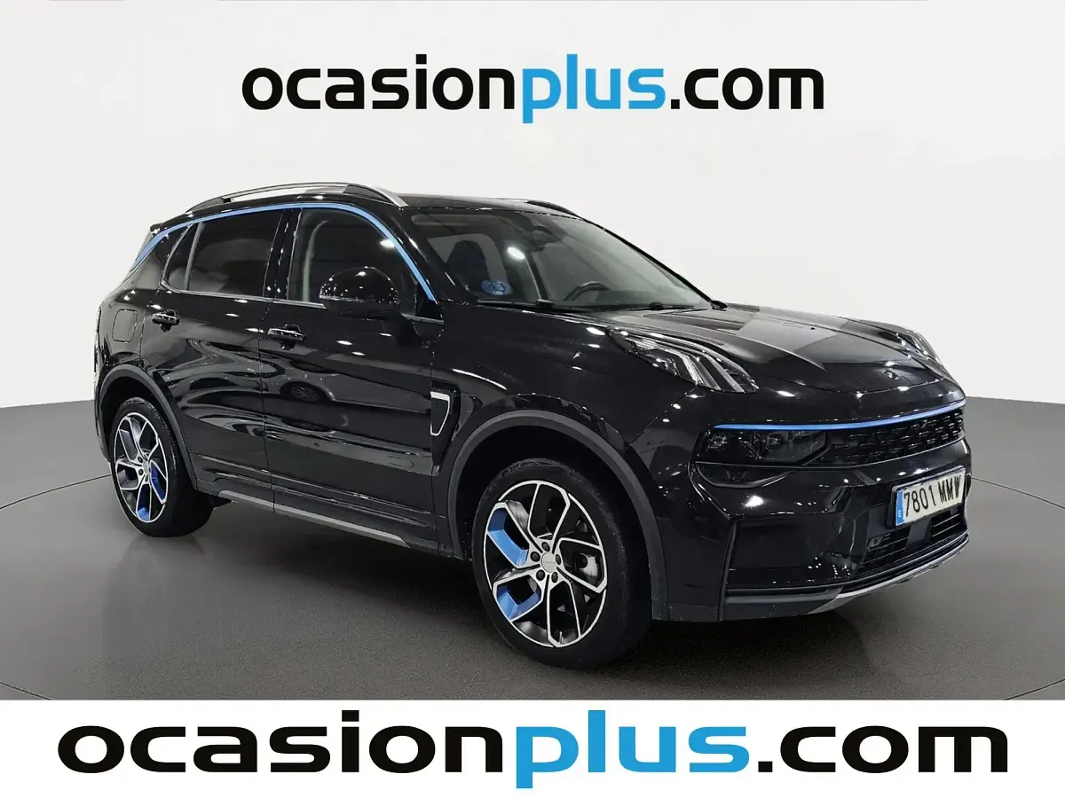 Usado Lynk & Co 01 261 CV (191 kW) 2024 Negro SUV