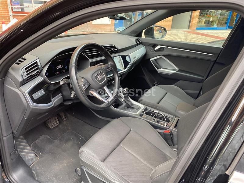 Usado Audi Q3 Sportback 150 CV (110 kW) 2020 Negro SUV