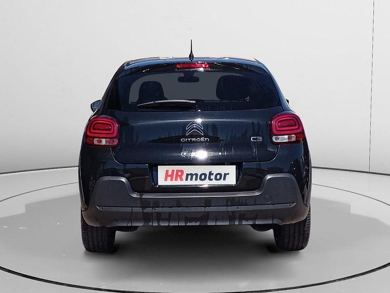 Usado Citroën C3 PureTech 111 CV (81 kW) 2024 Negro Utilitario