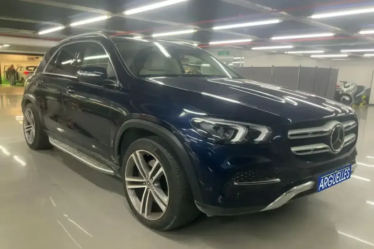 Usado Mercedes GLE350 320 CV (235 kW) 2022 Azul SUV