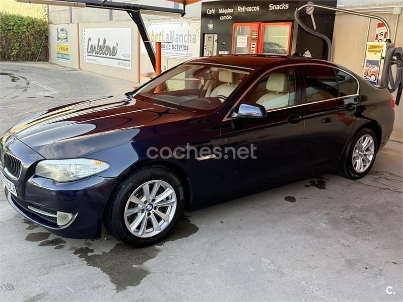 Occasion BMW 520 177 ch (130 kW) 2010 Noir Berline