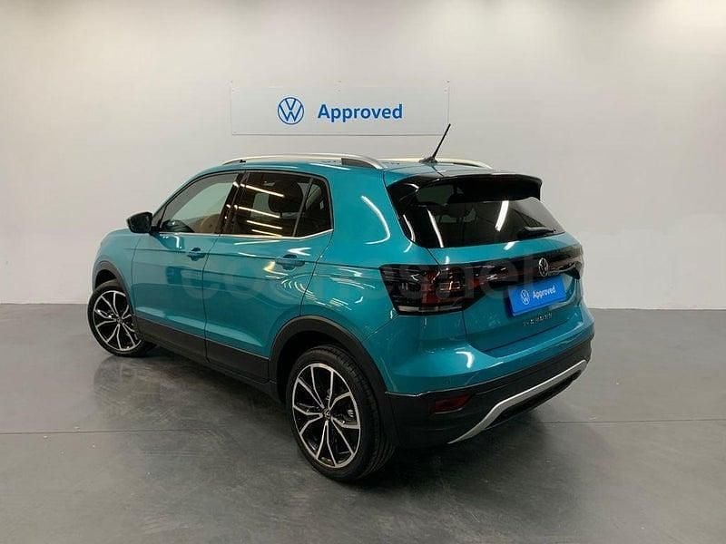 Usado VW T-Cross Sportline 110 CV (80 kW) 2021 Azul SUV