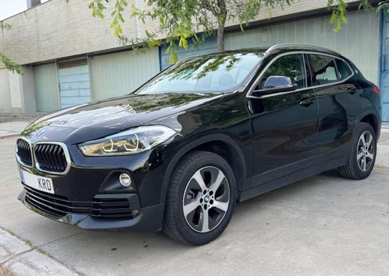 Negro Usado 2018 BMW X2 Advantage SUV | 21.900 € (Precio justo) - Imagen 1/4