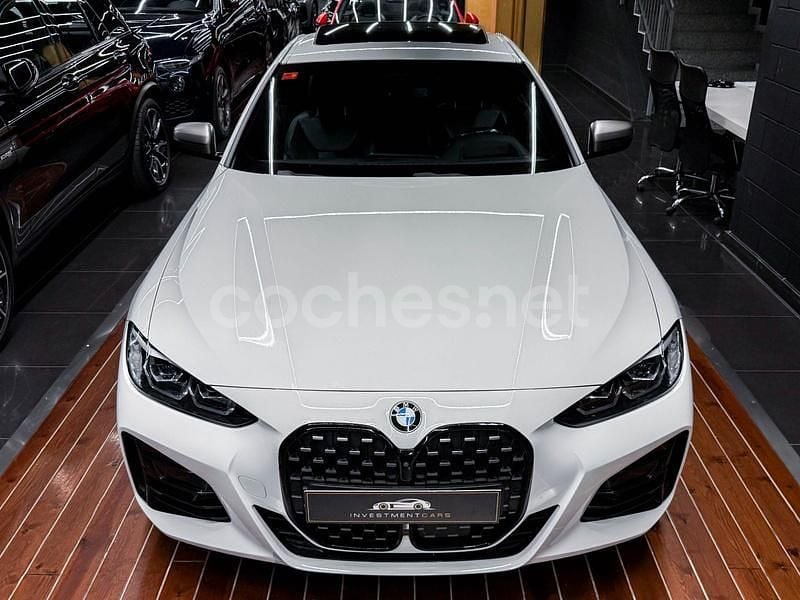 Usado BMW M440 M Sport 374 CV (275 kW) 2022 Blanco Berlina