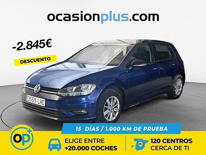 Azul Usado 2020 VW Golf VII Business | 16.250 € (Precio justo) - Imagen 1/4