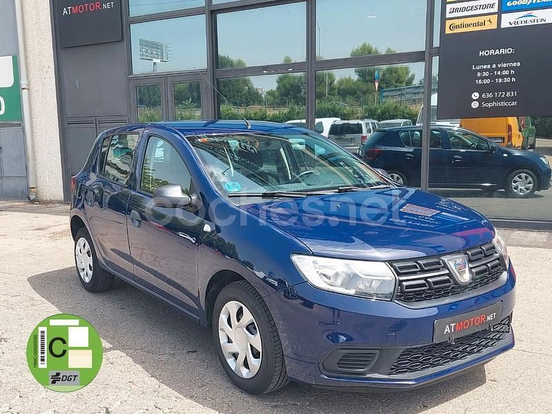 Azul Usado 2018 Dacia Sandero Ambiance Utilitario | 6999 € (Buen precio) - Imagen 1/4