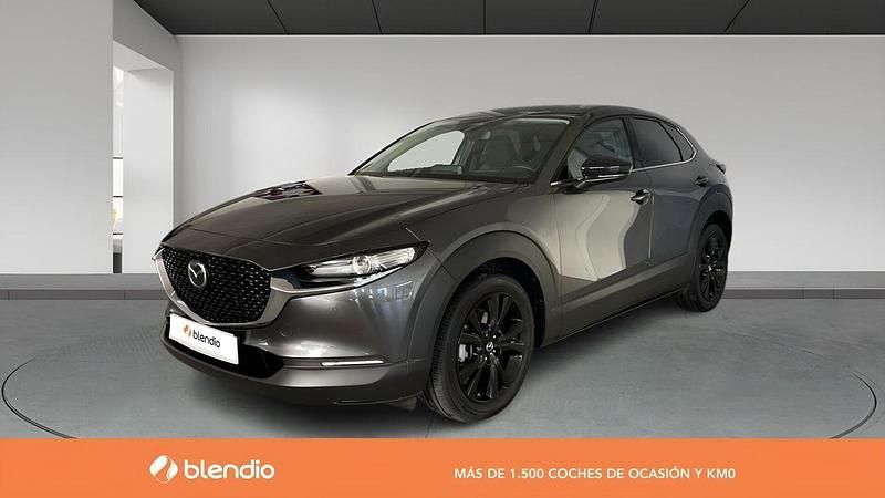 Usado Mazda CX-30 Homura-Line 186 CV (136 kW) 2025 Gris SUV
