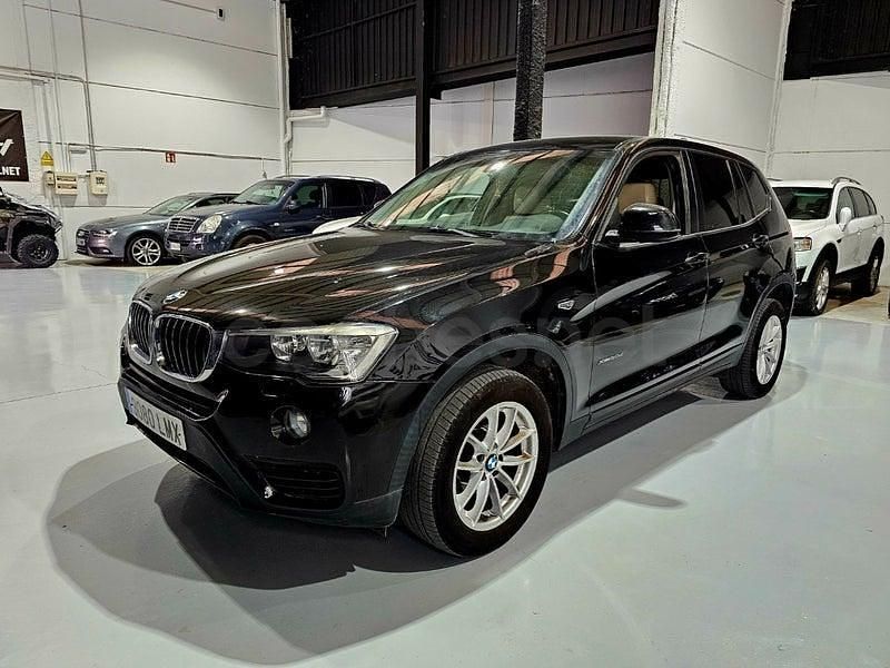 Usado BMW X3 Sport Line 190 CV (139 kW) 2016 Negro SUV