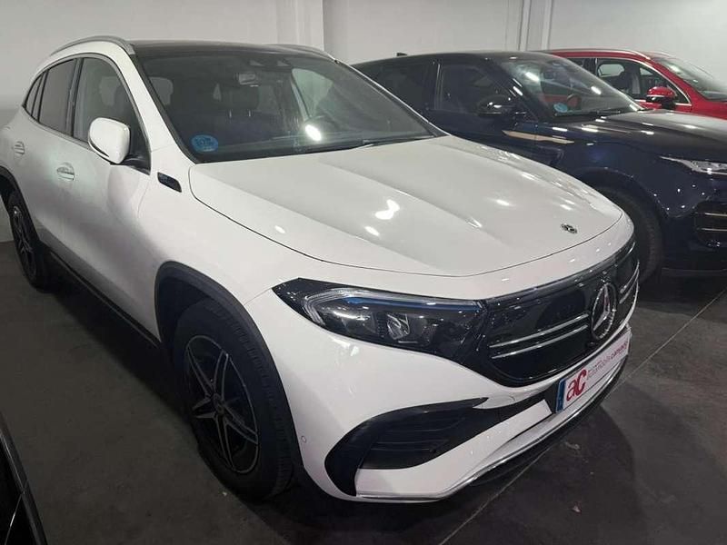 Usado Mercedes EQA250 139 kW (190 CV) 2021 Blanco SUV