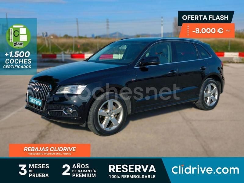 Negro Usado 2015 Audi Q5 Advanced SUV | 20.090 € (Precio justo) - Imagen 1/3