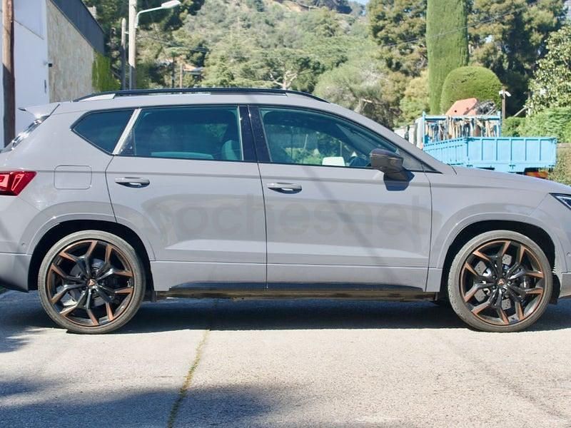 Usado Cupra Ateca 300 CV (220 kW) 2020 Gris / plata SUV