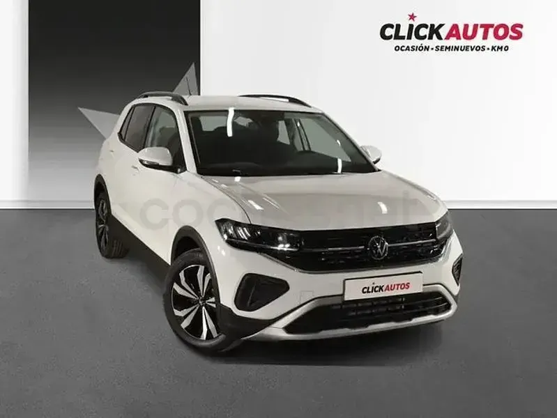 Usado VW T-Cross 115 CV (84 kW) 2025 Blanco SUV