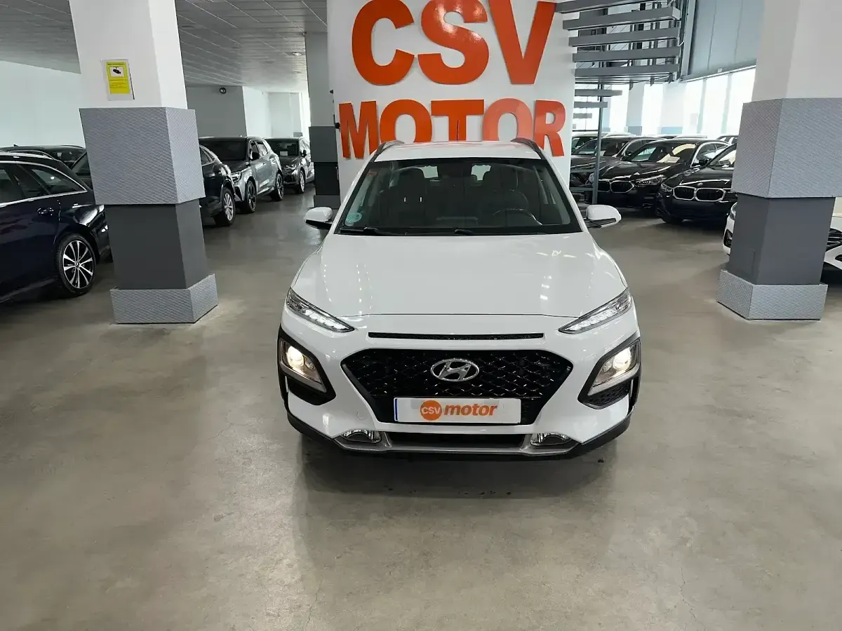 Usado Hyundai Kona 120 CV (88 kW) 2019 Blanco SUV
