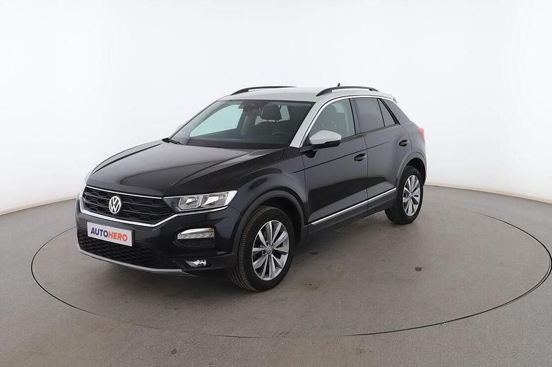 Negro Usado 2020 VW T-Roc Advance SUV | 22.999 € (Precio justo) - Imagen 1/3