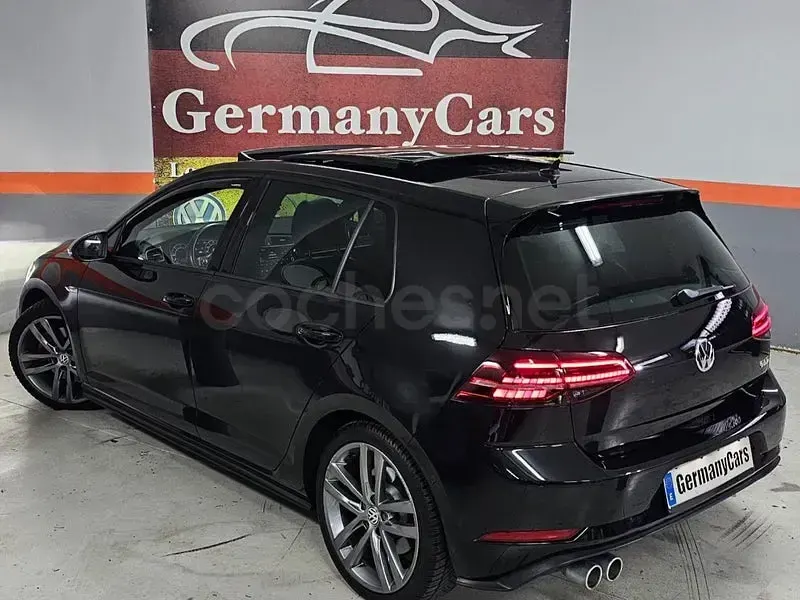 Usado VW Golf VII GTD 184 CV (135 kW) 2018 Negro Berlina