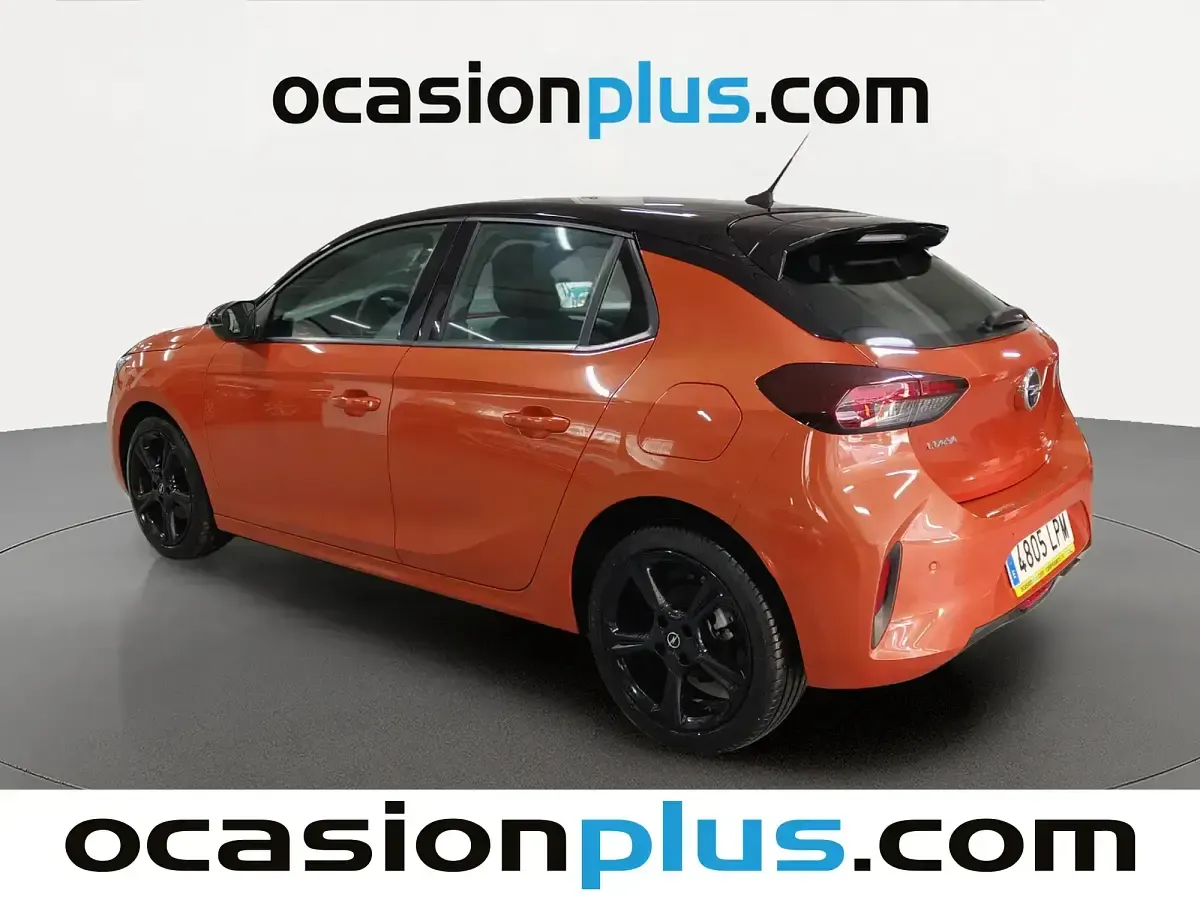 Usado Opel Corsa GS Line 100 CV (73 kW) 2021 Naranja Utilitario