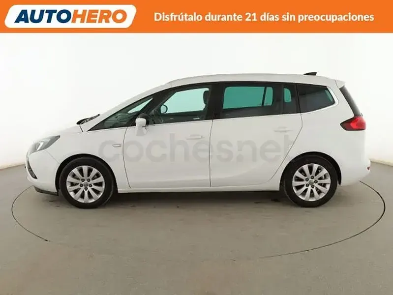 Usado Opel Zafira Tourer Excellence 136 CV (100 kW) 2016 Blanco Monovolumen