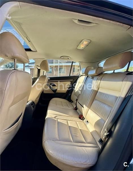 Usado VW Golf V Highline 140 CV (102 kW) 2007 Azul Berlina