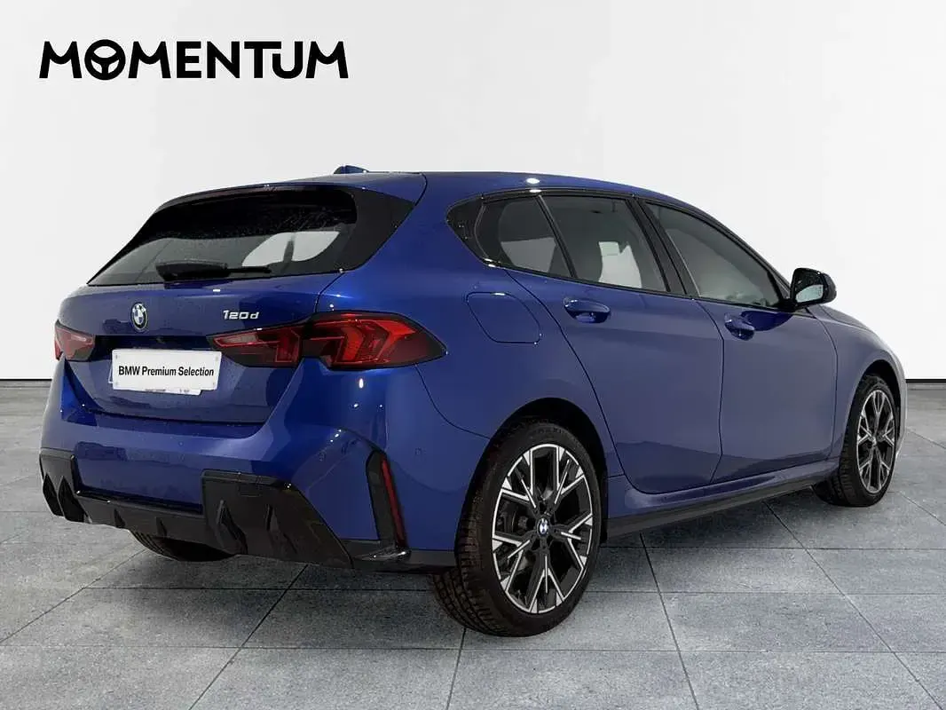 Usado BMW 116 163 CV (119 kW) 2026 Azul Utilitario