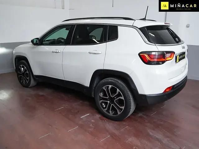 Occasion Jeep Compass Limited 130 ch (95 kW) 2021 Blanc SUV