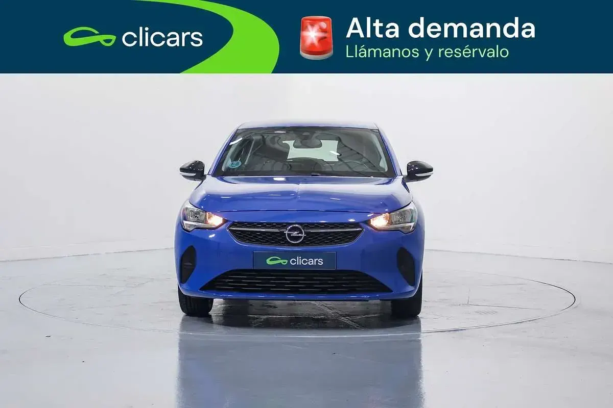 Używany Opel Corsa Edition 75 KM (55 kW) 2022 Niebieski Hatchback