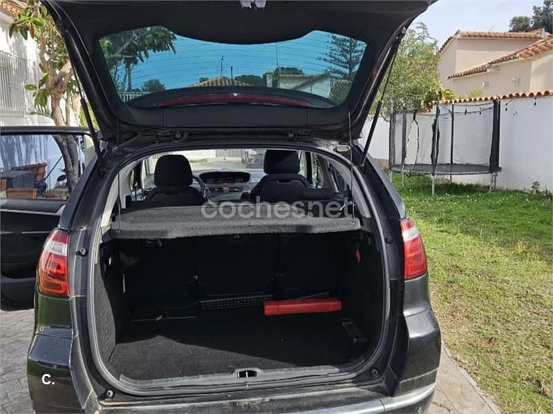 Usado Citroën C4 Picasso Exclusive 112 CV (82 kW) 2011 Negro Monovolumen