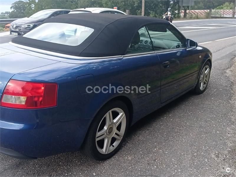 Azul Usado 2004 Audi A4 Cabriolet Descapotable | 5000 € (Precio justo) - Imagen 1/4