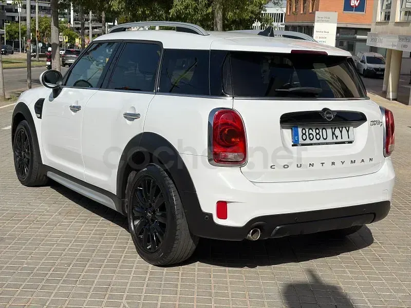 Usado Mini Cooper D Countryman 150 CV (110 kW) 2019 Blanco SUV