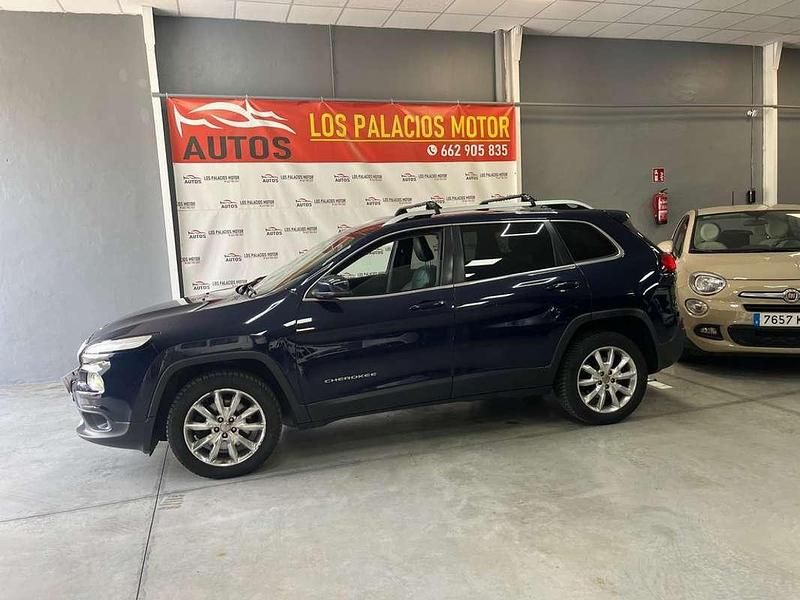 Usado Jeep Cherokee Limited 200 CV (147 kW) 2016 Azul SUV