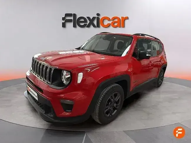 Usado Jeep Renegade Longitude 120 CV (88 kW) 2022 Rojo SUV