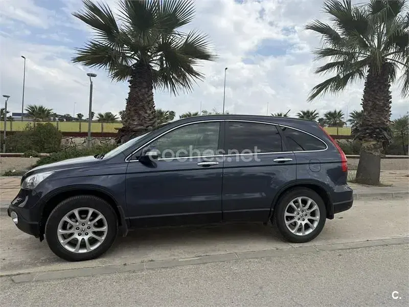Usado Honda CR-V Luxury 140 CV (102 kW) 2009 Gris / plata SUV