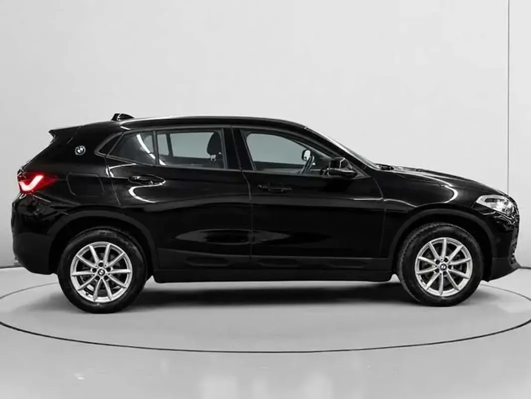 Usado BMW X2 150 CV (110 kW) 2022 Negro SUV