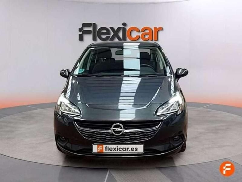 Usado Opel Corsa Business 90 CV (66 kW) 2018 Azul Utilitario
