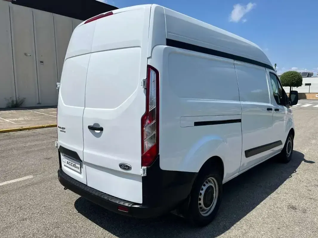 Usado Ford Transit Custom Ambiente 131 CV (96 kW) 2021 Blanco Van