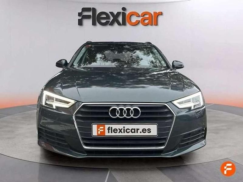 Usado Audi A4 Advanced 122 CV (89 kW) 2019 Verde Familiar