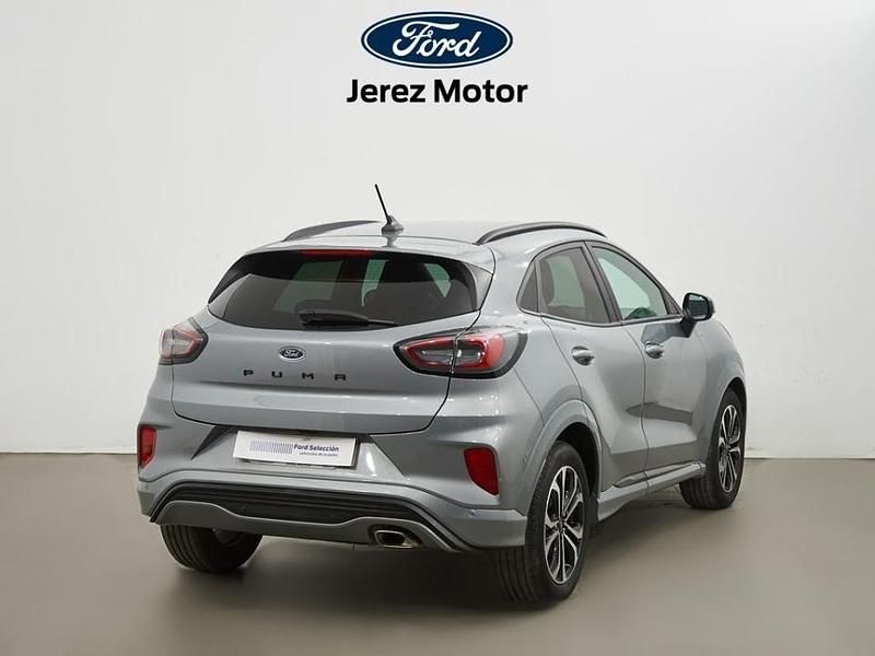 Usado Ford Puma ST-Line 125 CV (91 kW) 2023 Gris SUV
