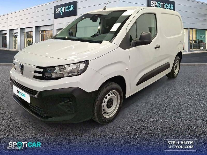 Blanco Usado 2024 Peugeot Partner Monovolumen | 17.990 € (Buen precio) - Imagen 1/4