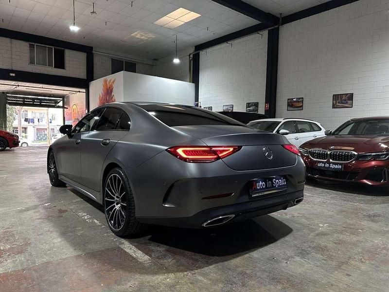 Usado Mercedes CLS400 340 CV (250 kW) 2019 Gris Coupe