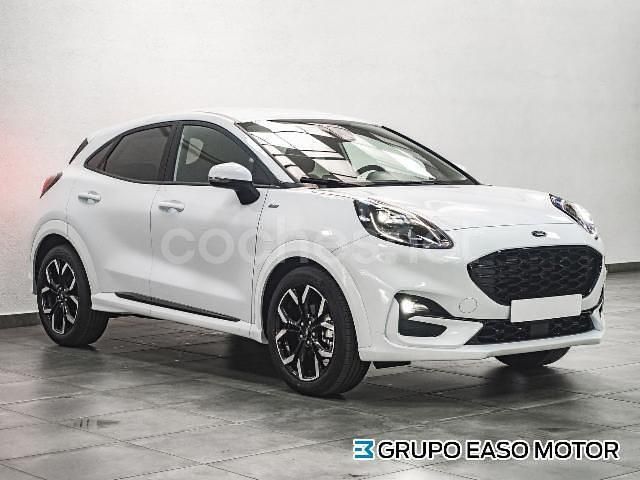 Blanco Usado 2021 Ford Puma ST-Line X SUV | 20.400 € (Un poco caro) - Imagen 1/4