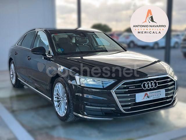 Usado Audi A8 340 CV (250 kW) 2018 Negro Berlina