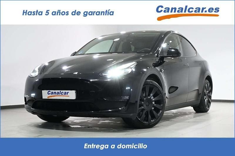Negro Usado 2023 Tesla Model Y SUV | 29.339 € (Super precio) - Imagen 1/4