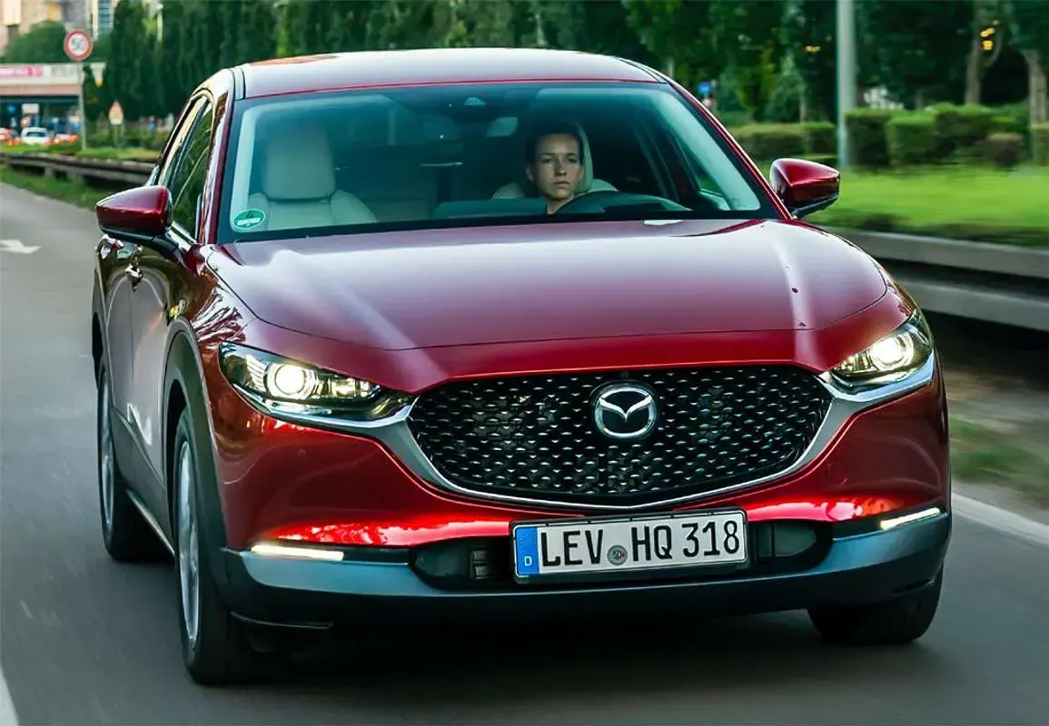 Usado Mazda CX-30 Prime-Line 140 CV (102 kW) 2025 Azul SUV