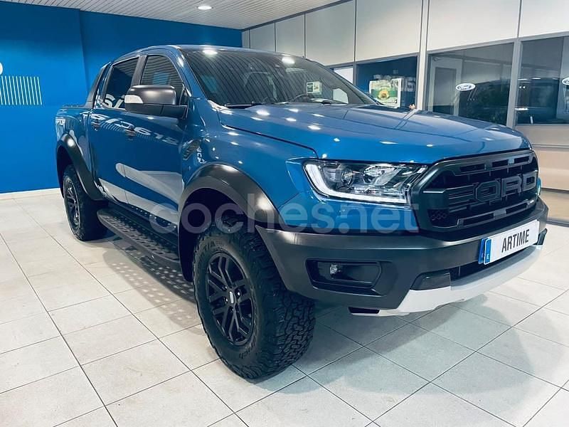 Usado Ford Ranger Raptor 213 CV (156 kW) 2021 Azul Recogida