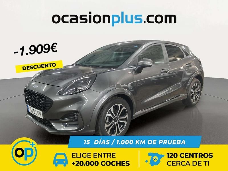 Usado Ford Puma ST-Line 155 CV (114 kW) 2020 Gris Pickup/Camioneta