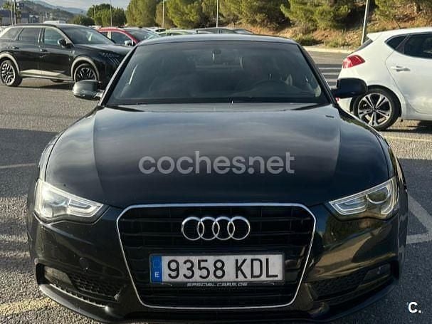 Usado Audi A5 S-Line 204 CV (150 kW) 2016 Negro Coupe