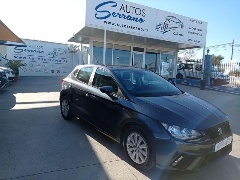 Gris Usado 2021 Seat Ibiza Style | 15.450 € (Precio justo) - Imagen 1/4