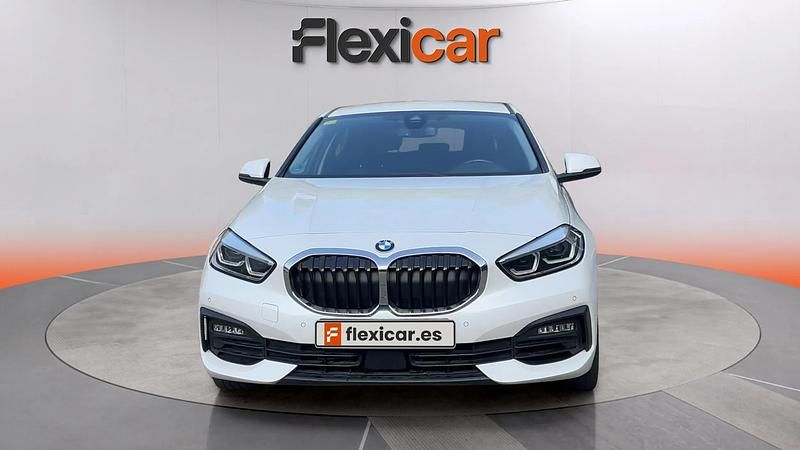 Używany BMW 118 140 KM (102 kW) 2020 Biały Hatchback